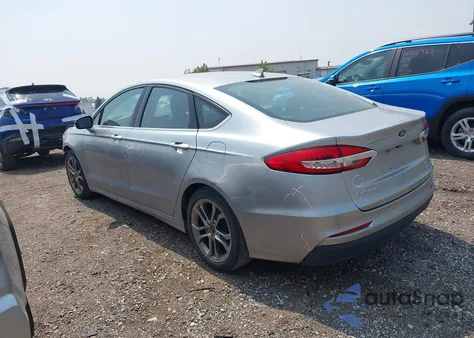 2020 Ford Fusion Sel из США, поврежденный, VIN 3FA6P0CD3LR117215